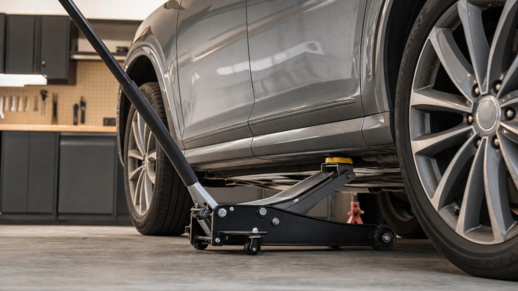 vehicle lifting equipment explainer hero image for Review Streets
