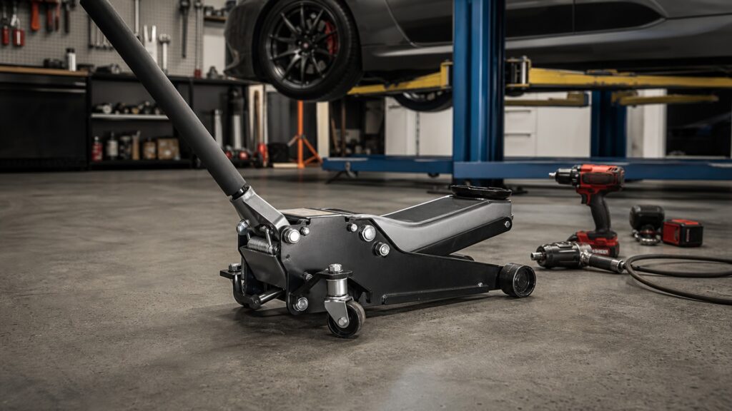 vehicle lifting equipment explainer hero image for Review Streets