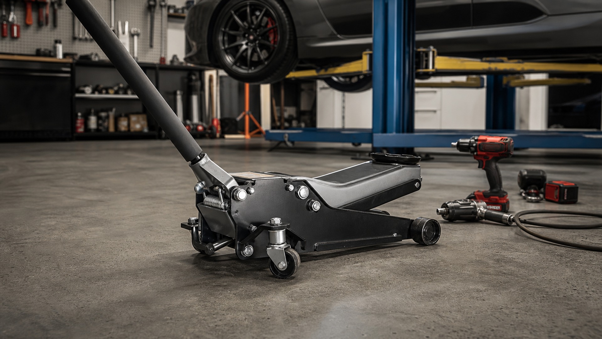 What Makes Vehicle Lifting Equipment Different from Automotive Power Tools