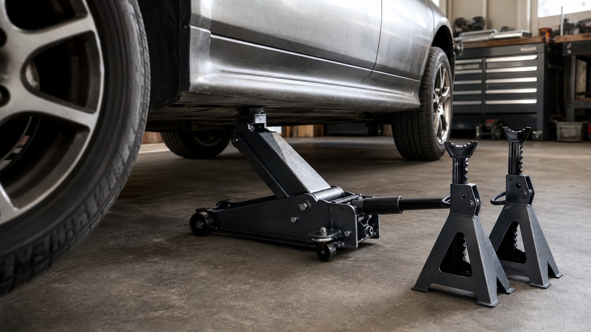 When to Use Vehicle Lifting Equipment Instead of Jack Stands & Ramps