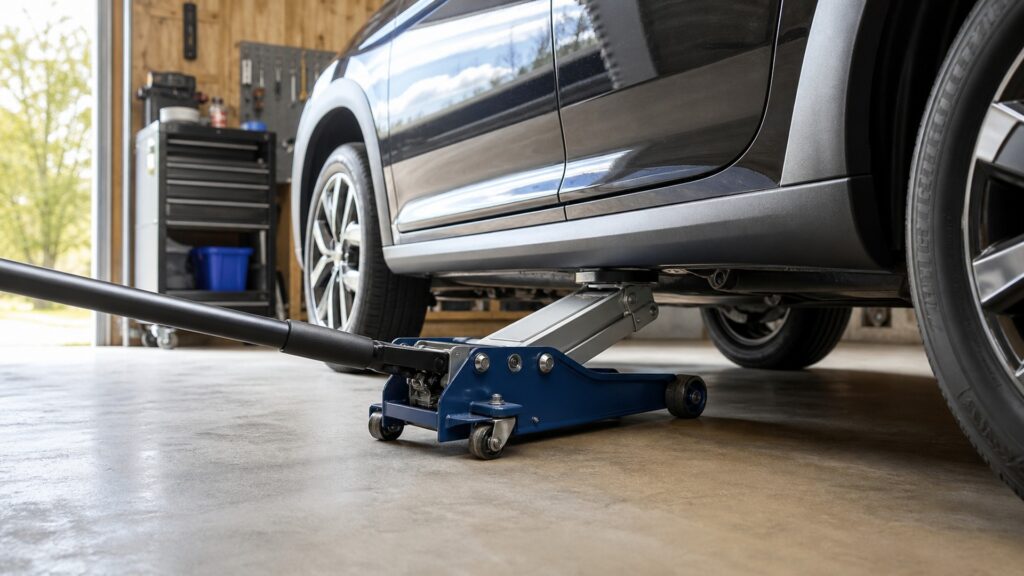 vehicle lifting equipment explainer hero image for Review Streets