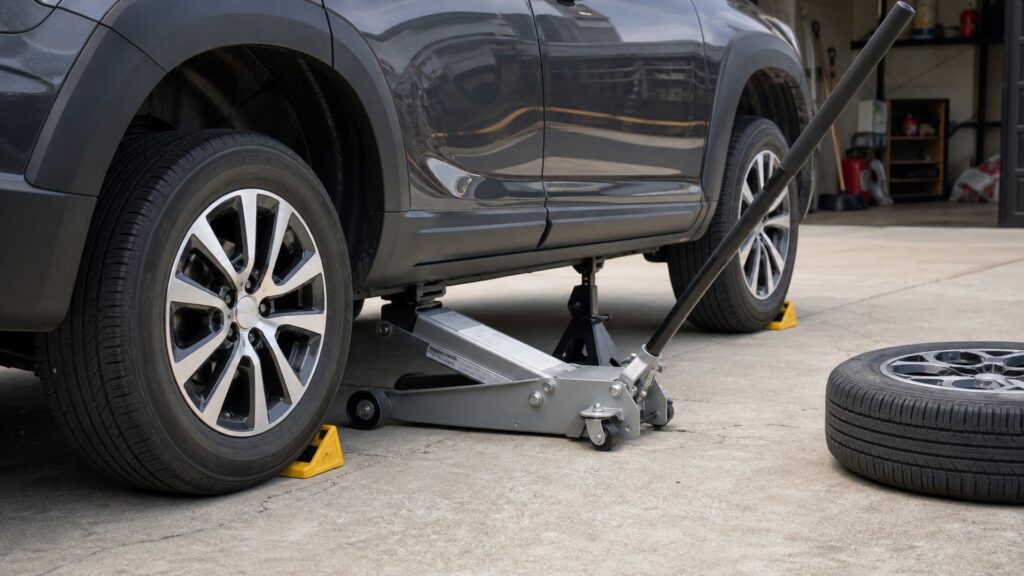 vehicle lifting equipment explainer hero image for Review Streets
