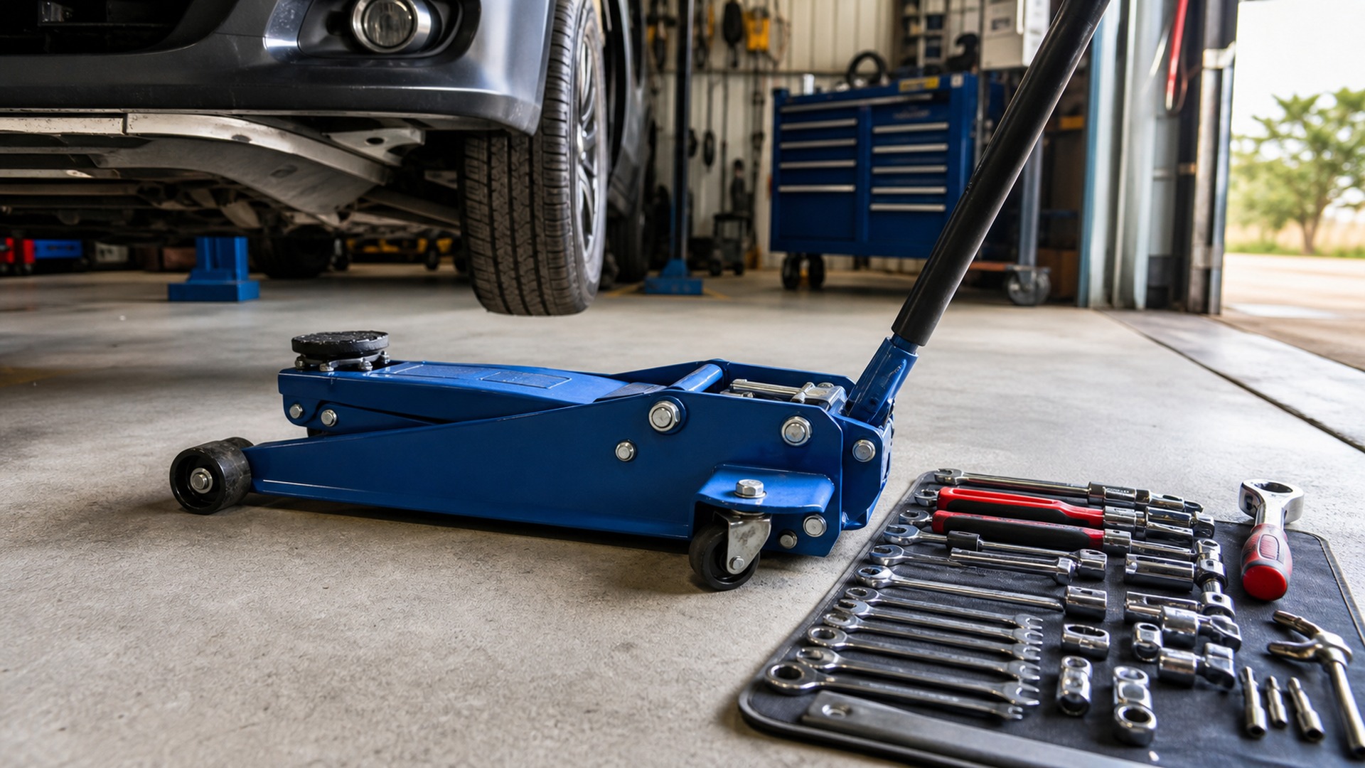 What Makes Vehicle Lifting Equipment Different from Mechanic Tool Sets