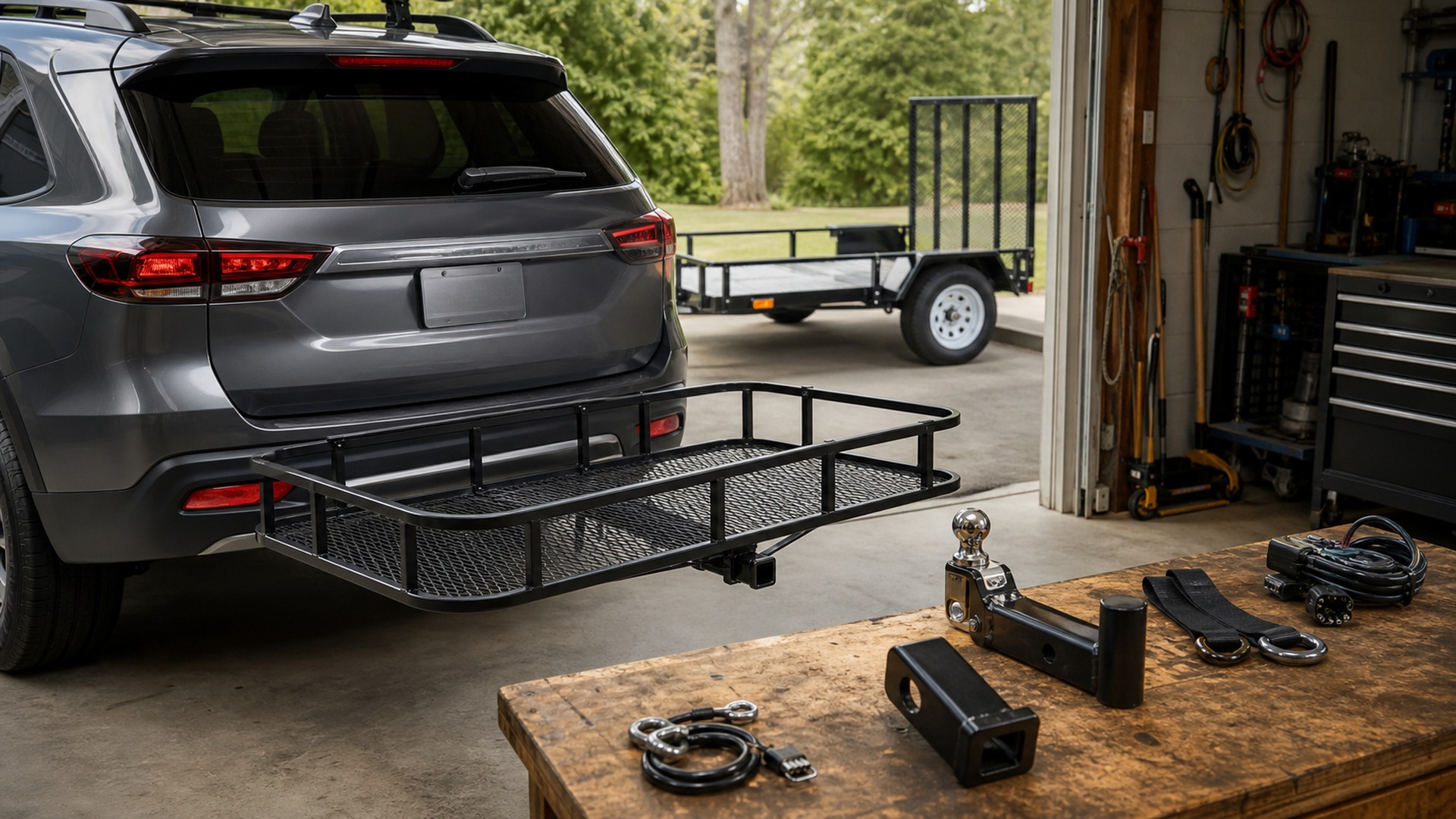 What Makes Cargo Carriers Different from Trailer Accessories
