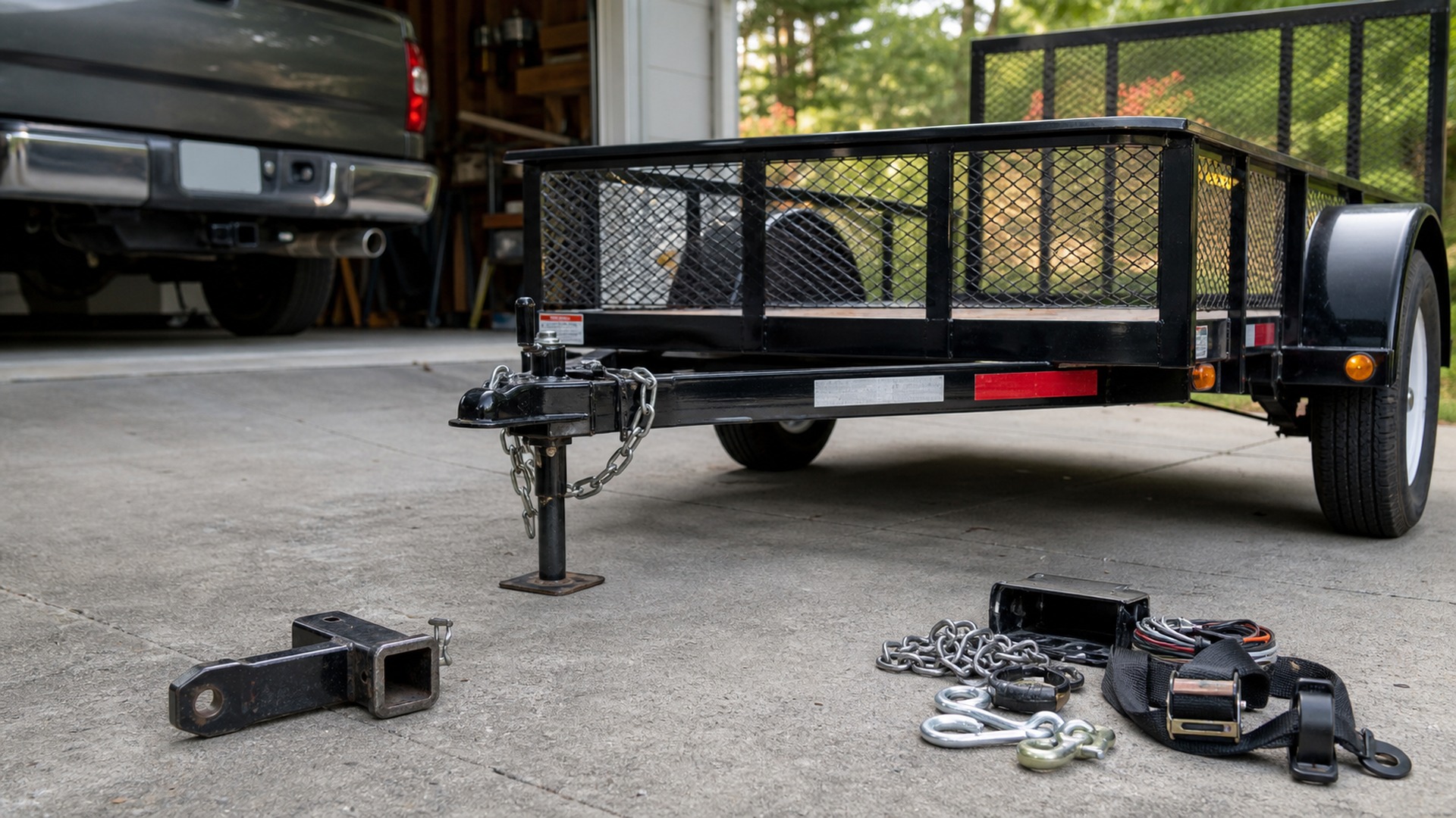 When to Use Trailer Accessories Instead of Trailer Hitches