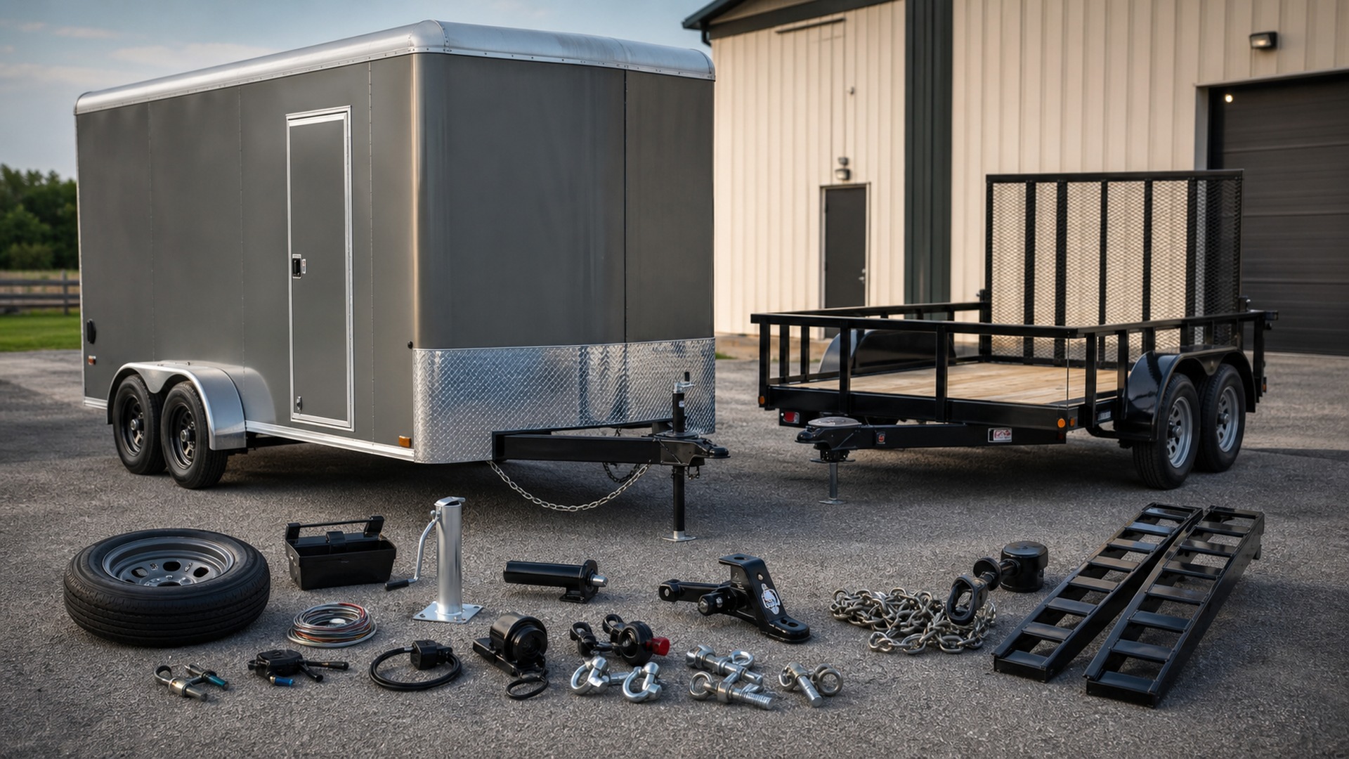 What Makes Trailer Accessories Different from Trailer Types