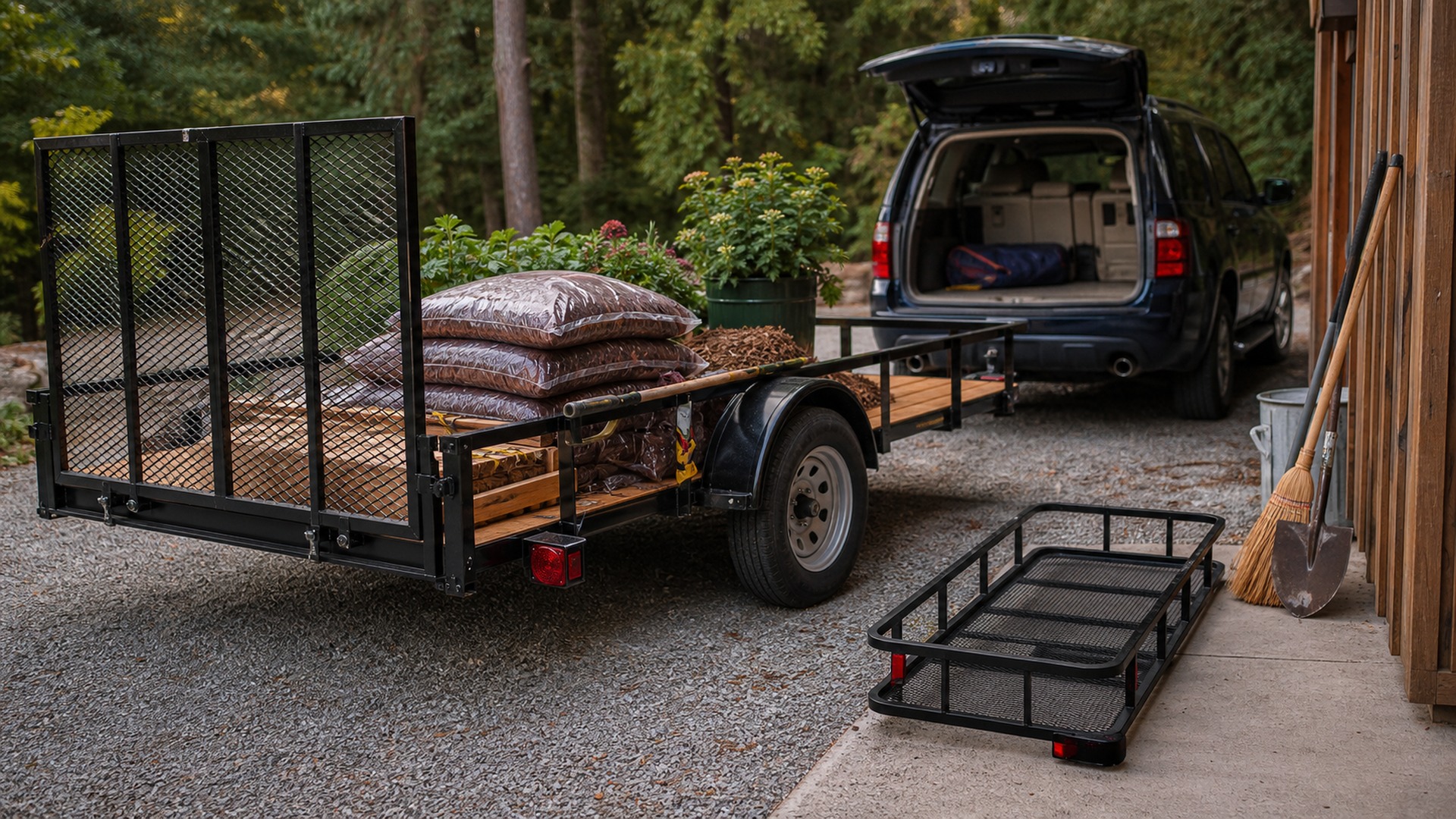 When to Use Trailer Accessories Instead of Cargo Carriers
