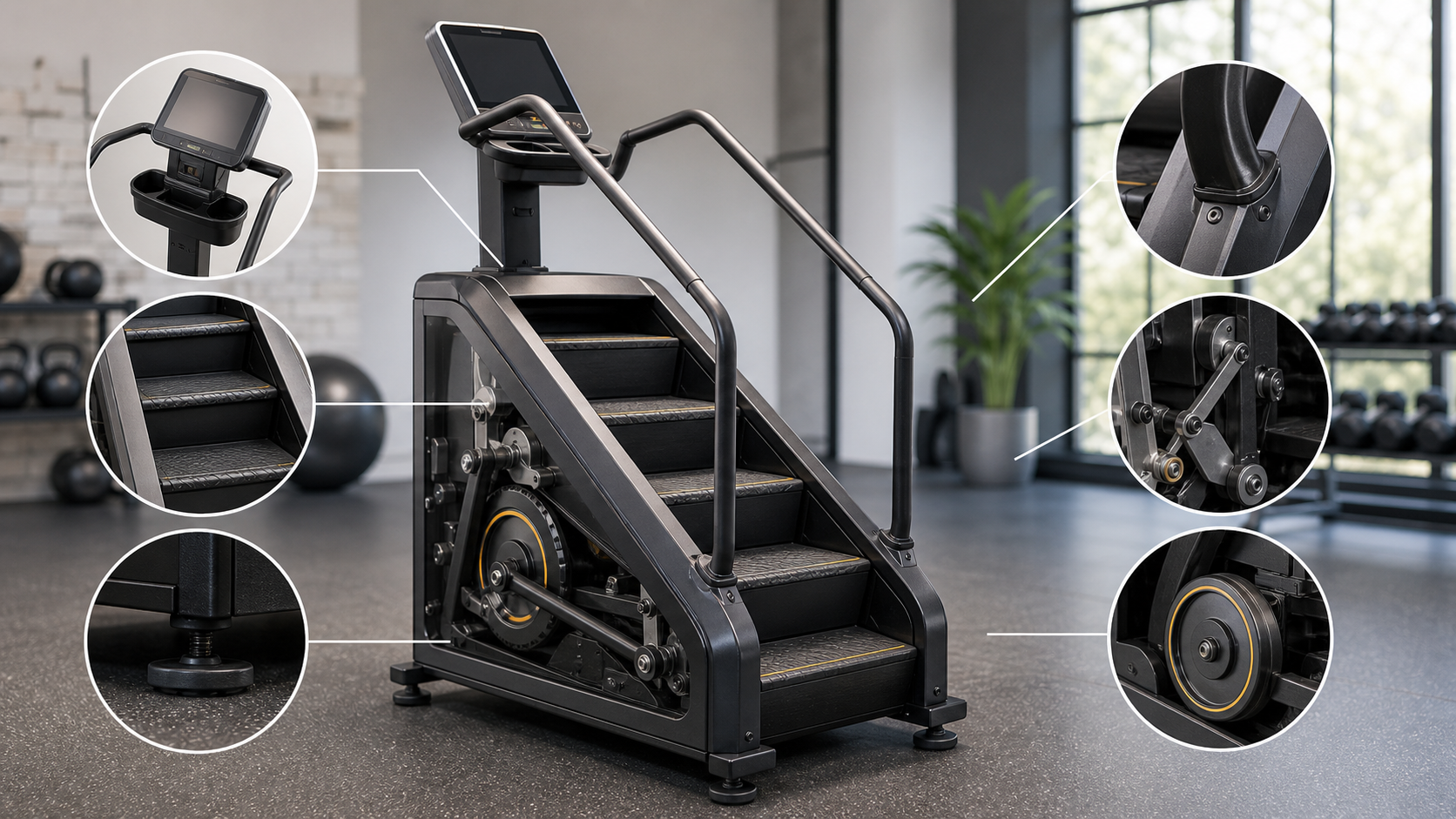 Stair Machines