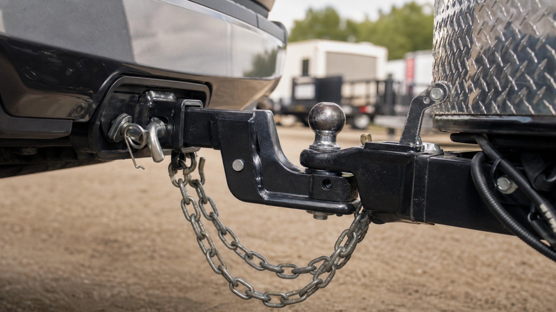 How Trailer Hitches Work