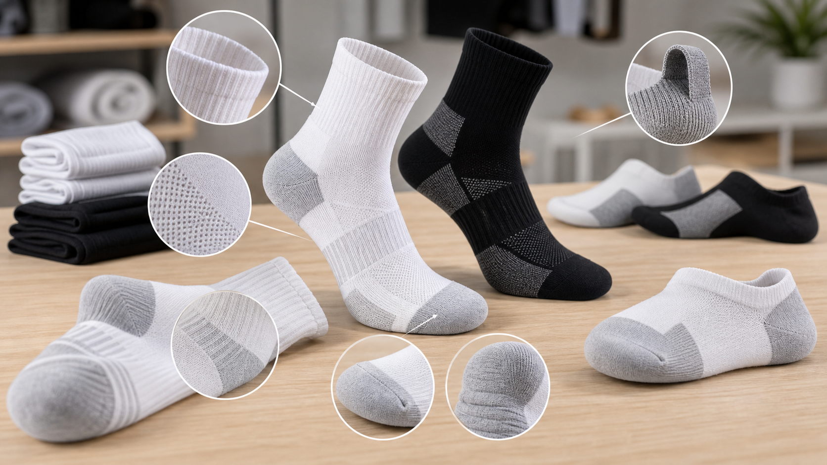 Athletic Socks