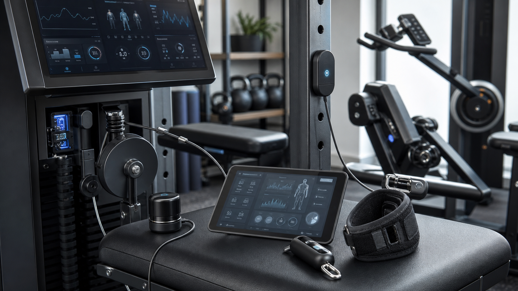 Connected Gym Equipment