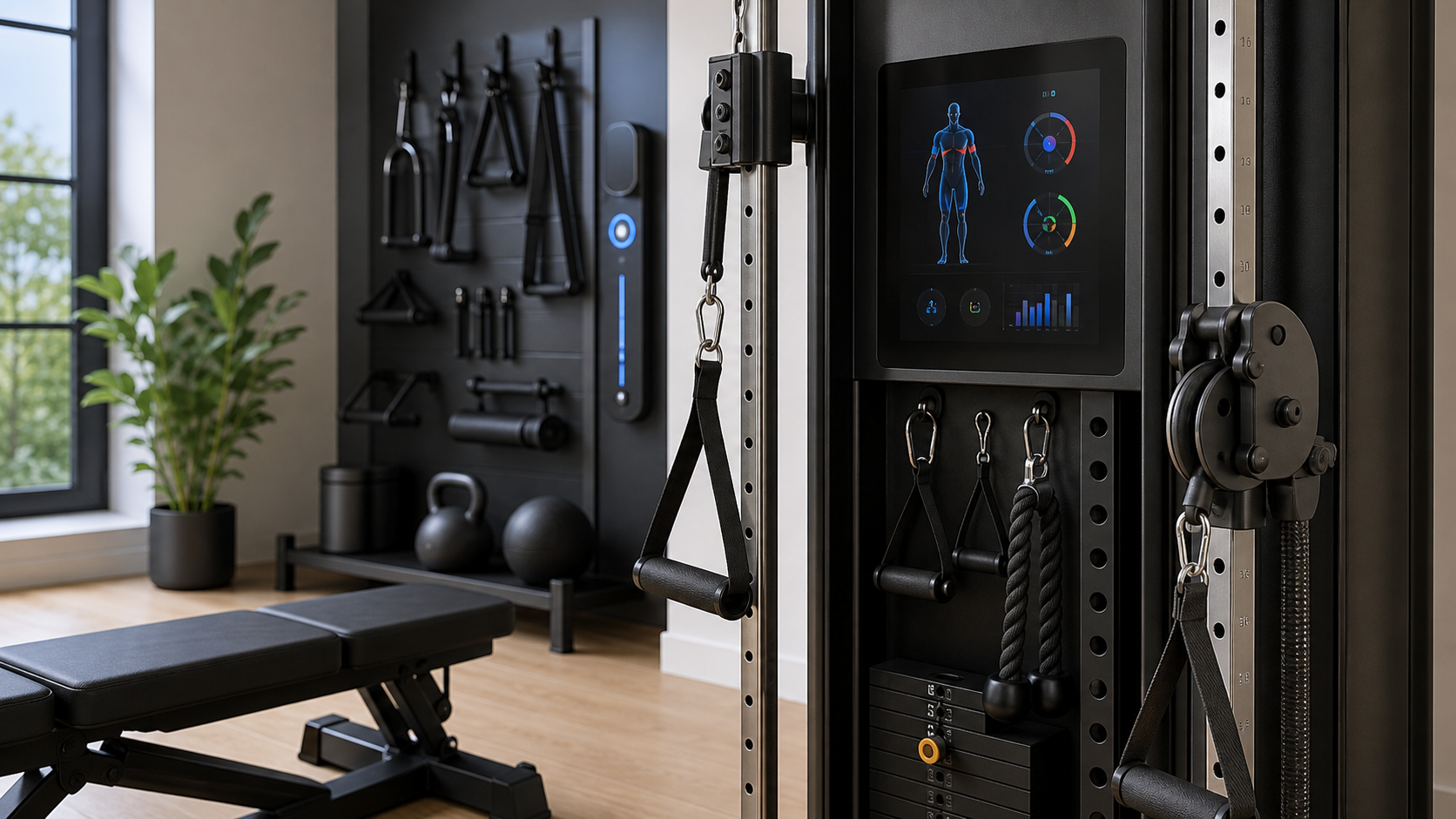 Smart Home Gyms