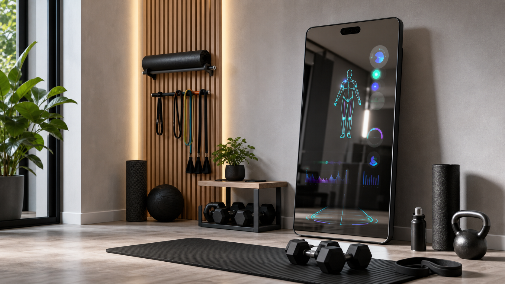 Smart Workout Mirrors