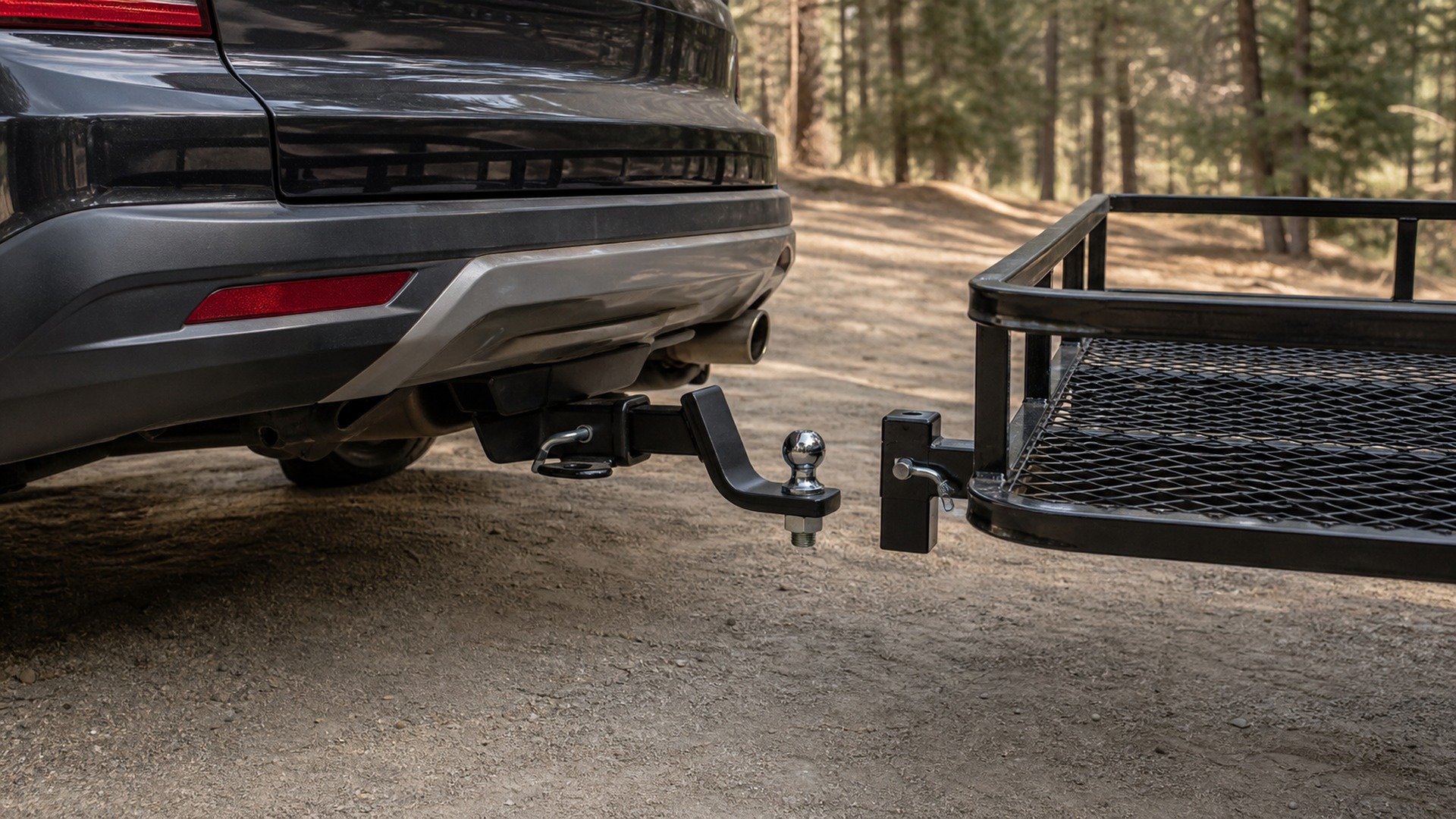 What Makes Trailer Hitches Different from Cargo Carriers