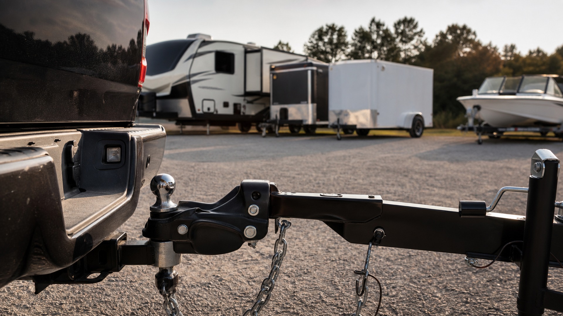What Makes Trailer Hitches Different from Trailer Types