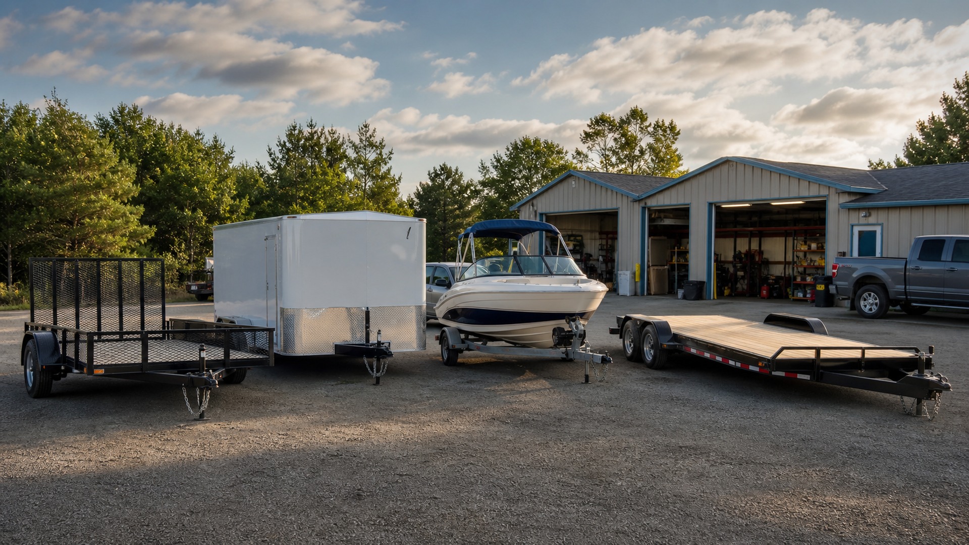 How Trailer Types Work