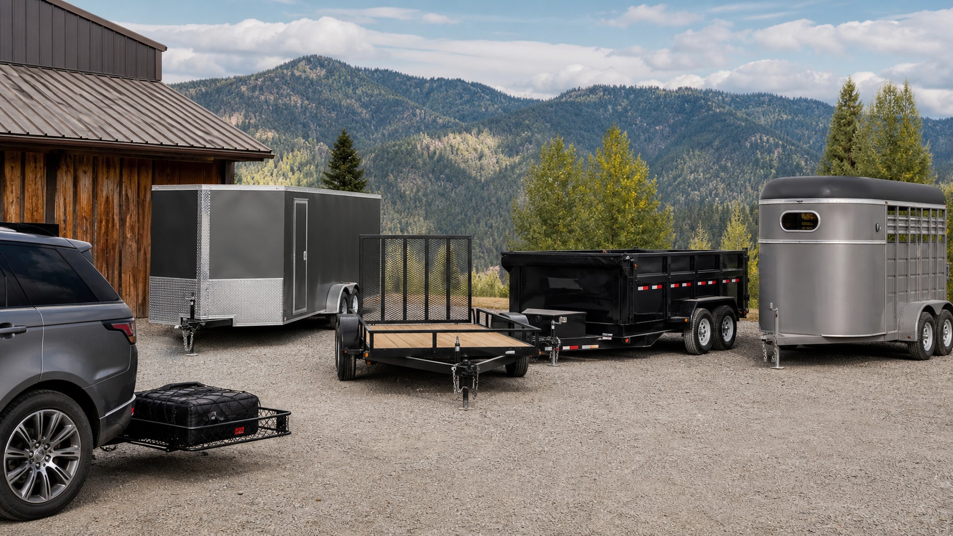 What Makes Trailer Types Different from Cargo Carriers