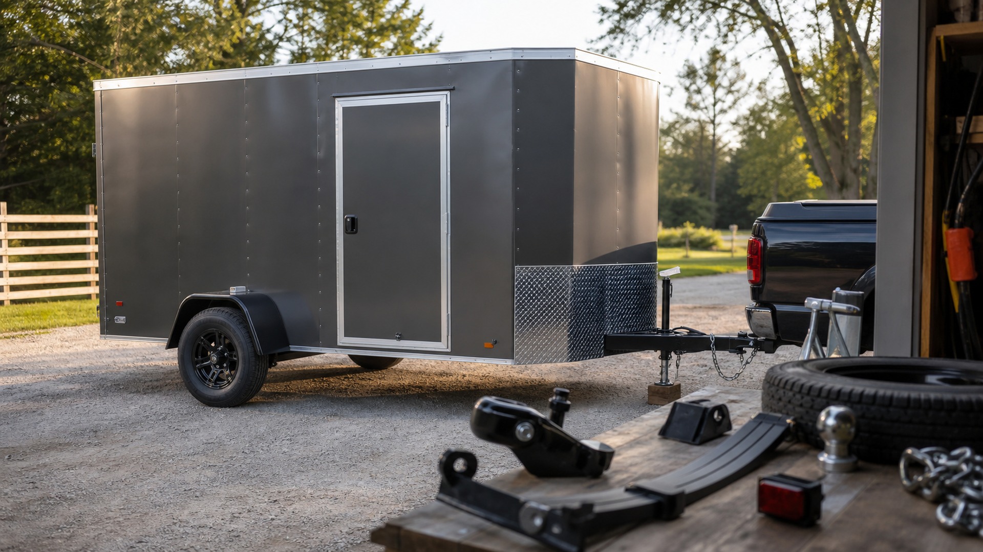 When to Use Trailer Types Instead of Trailer Accessories