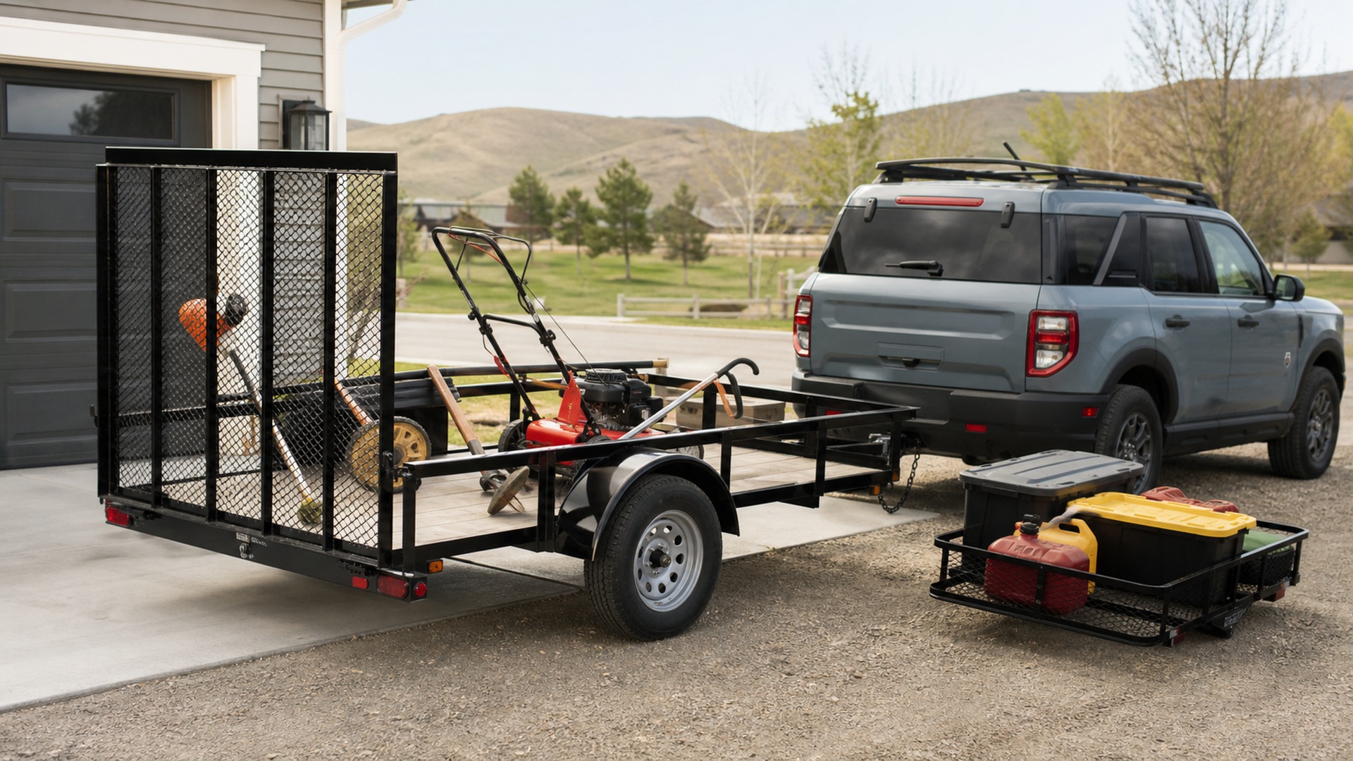 What Makes Utility Trailers Different from Cargo Carriers