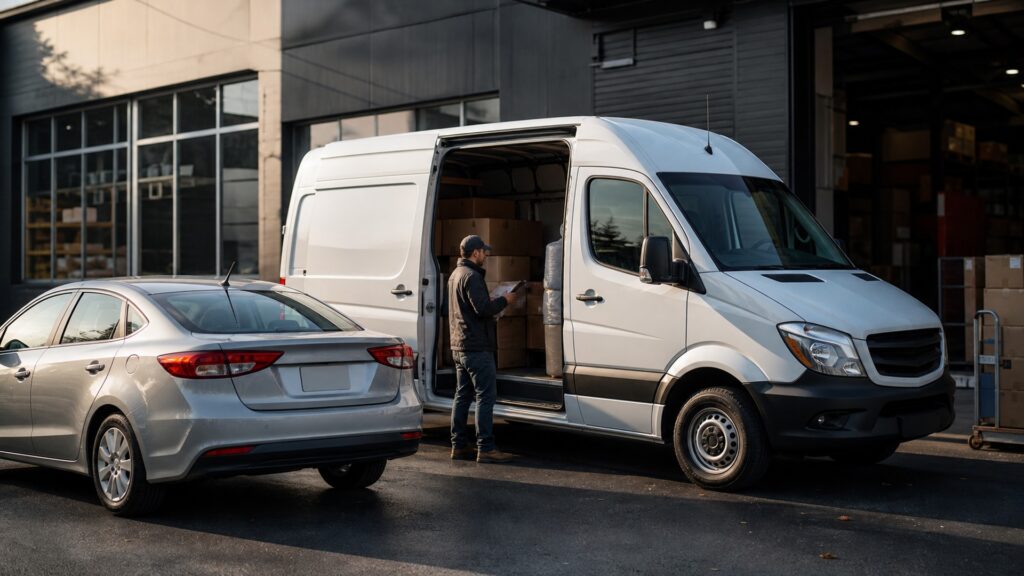 commercial vehicles explainer hero image for Review Streets