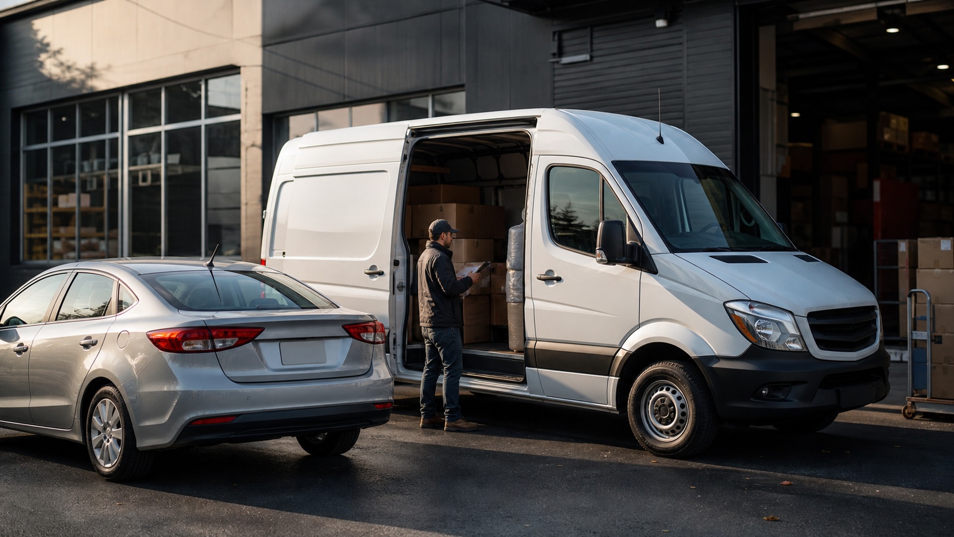 What Makes Commercial Vehicles Different from Passenger Cars