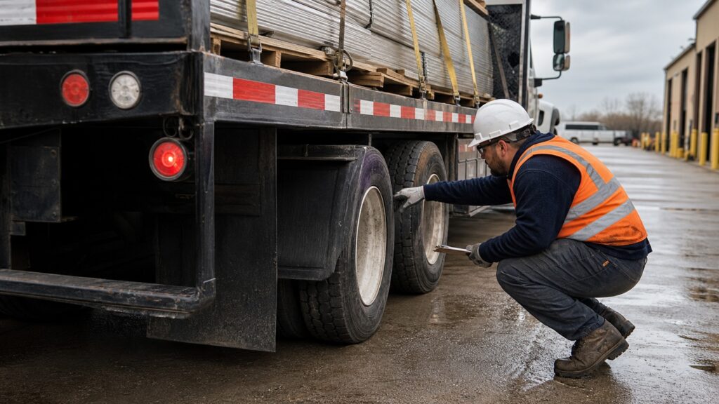 commercial vehicles explainer hero image for Review Streets