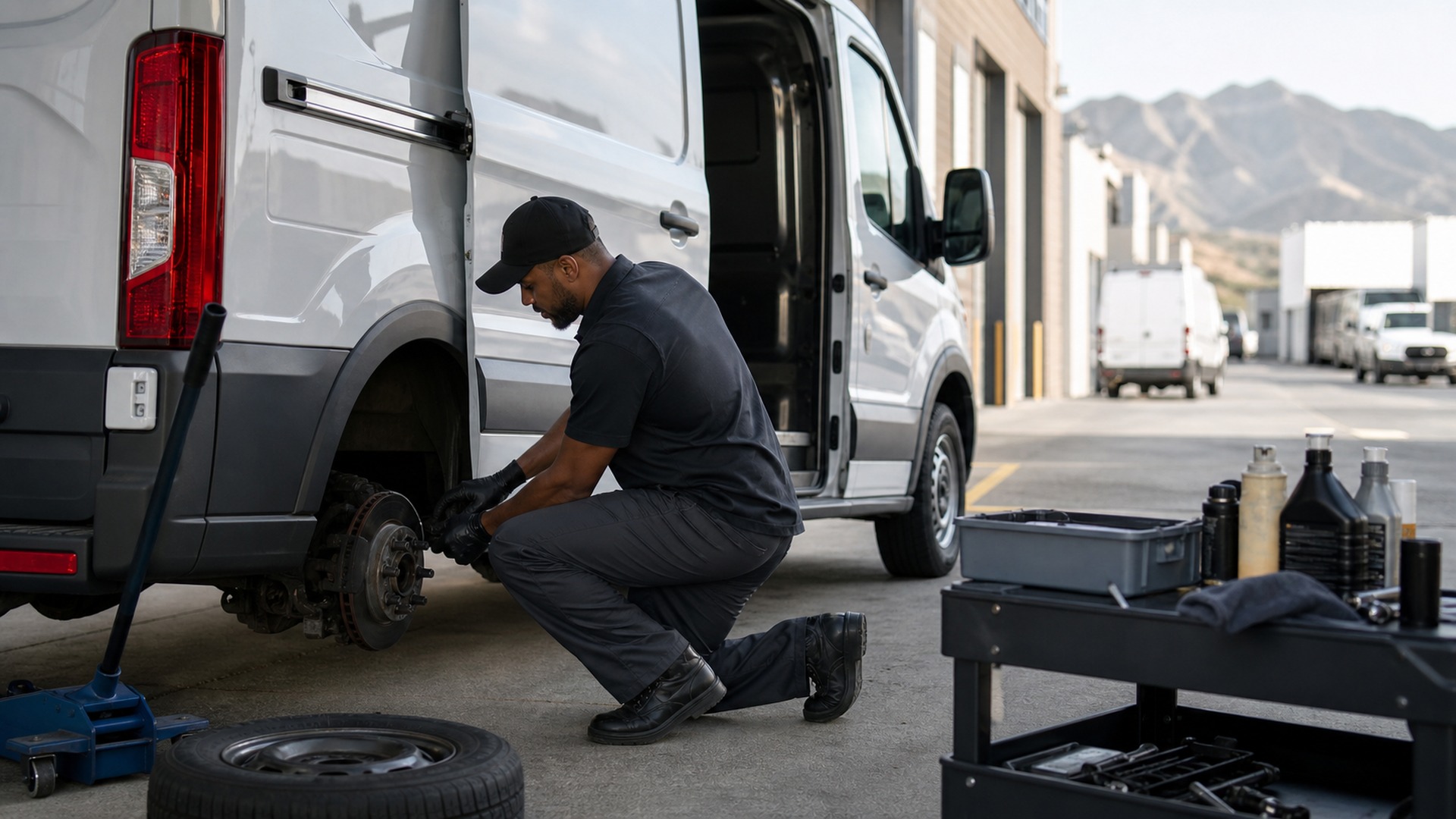 Why Commercial Vehicles Maintenance Role Matters