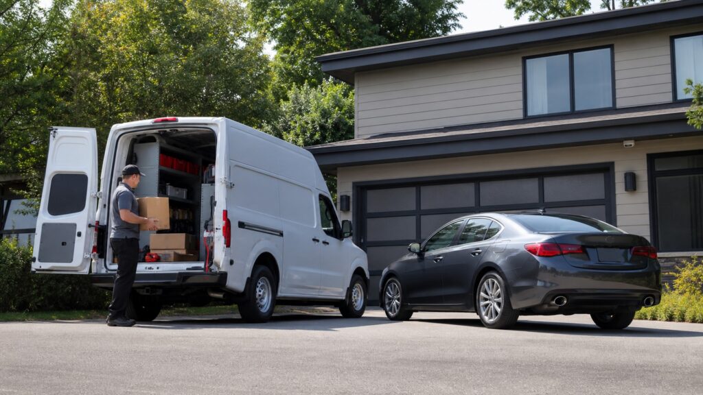 commercial vehicles explainer hero image for Review Streets