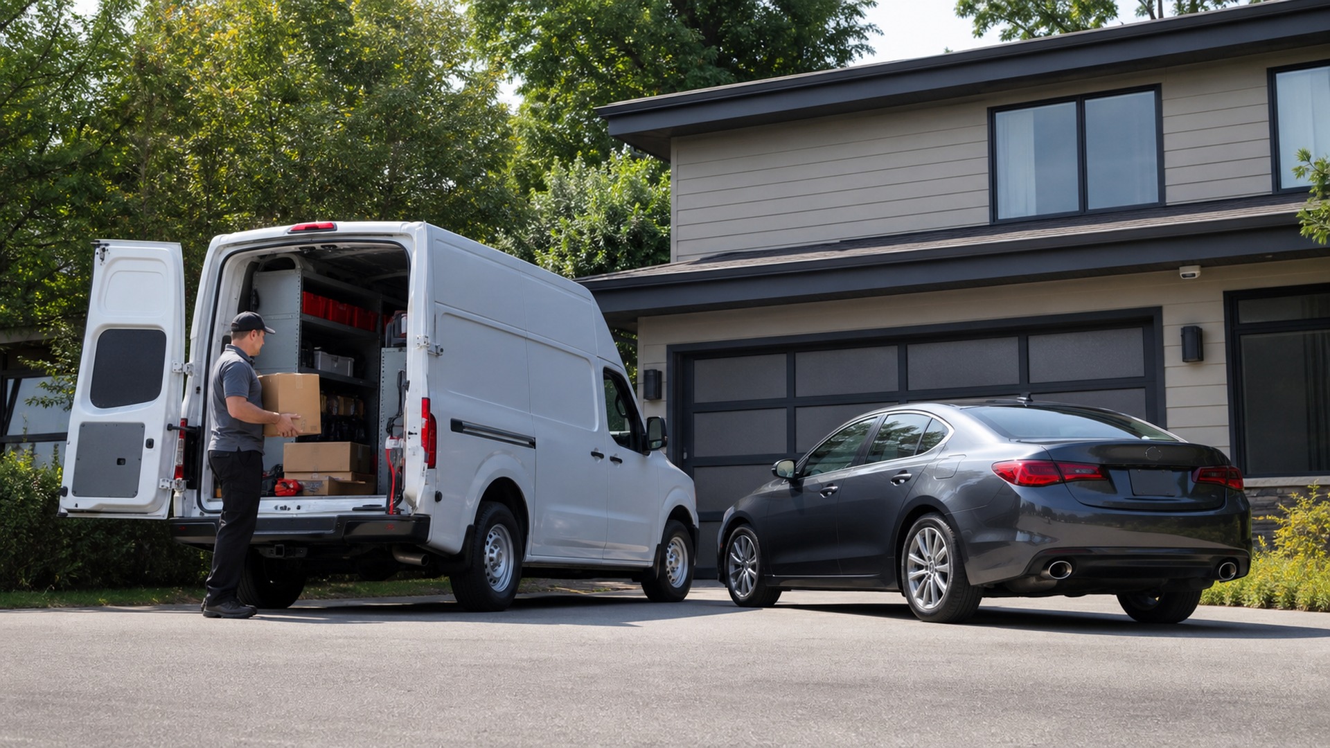 When to Use Commercial Vehicles Instead of Passenger Cars