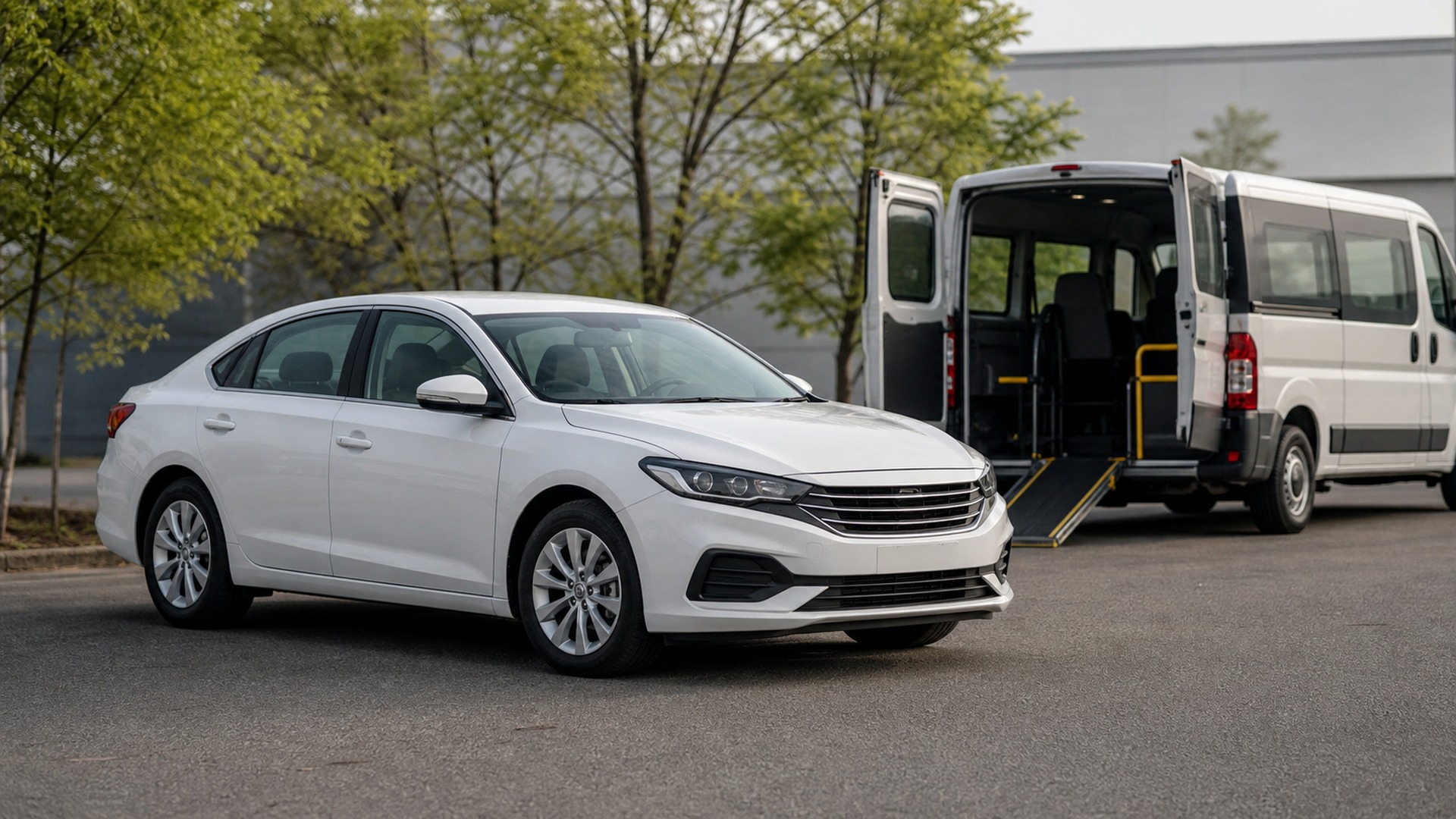 What Makes Passenger Cars Different from Specialty Vehicles