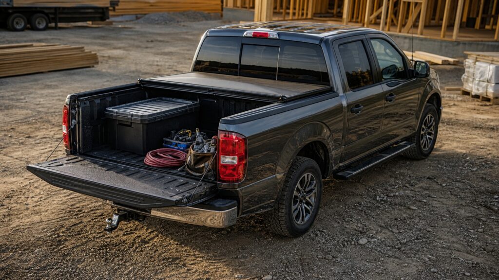 pickup trucks explainer hero image for Review Streets