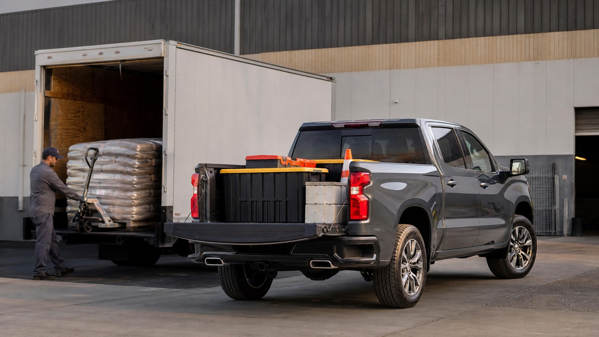 What Makes Pickup Trucks Different from Commercial Vehicles