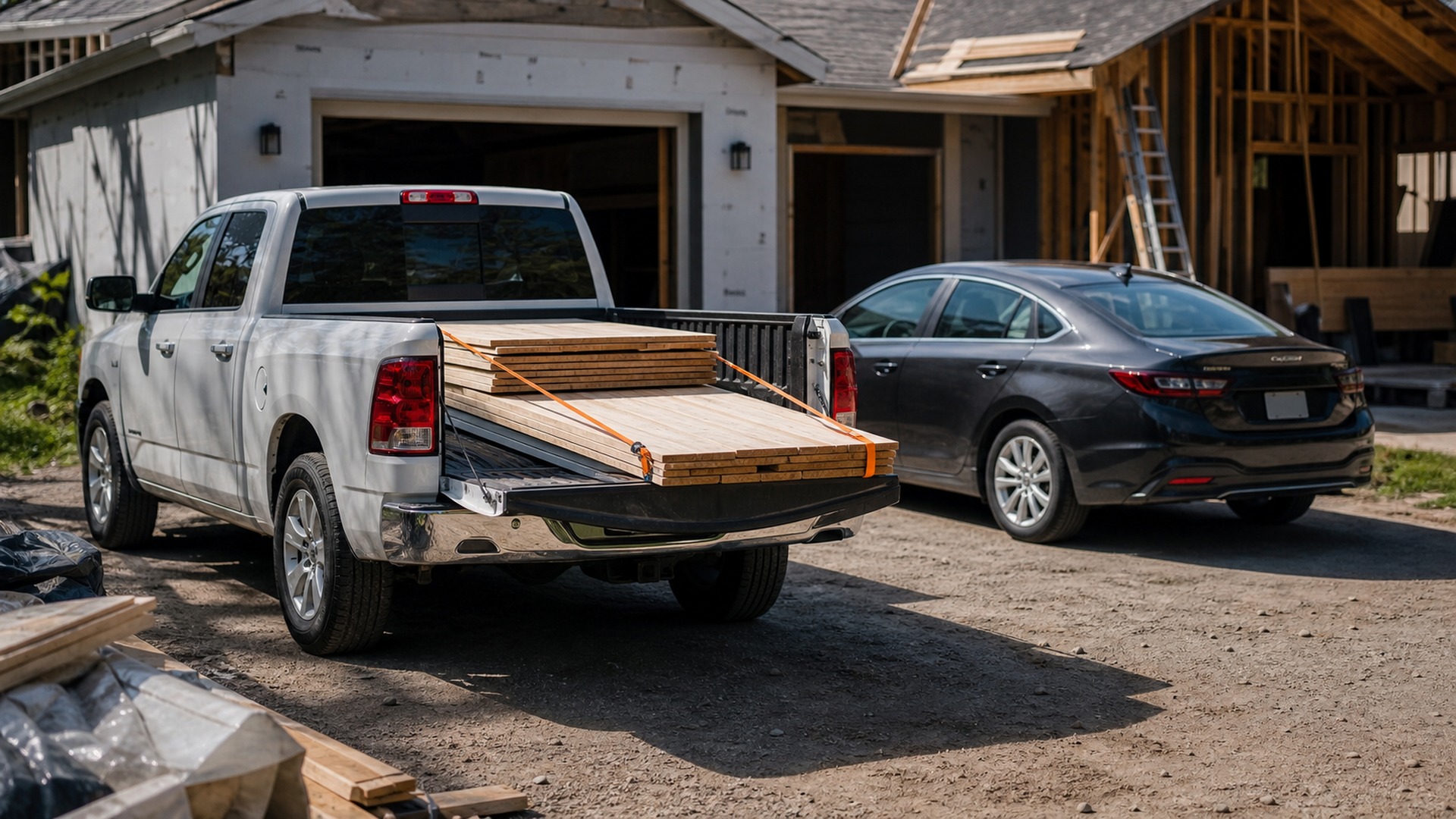 When to Use Pickup Trucks Instead of Passenger Cars