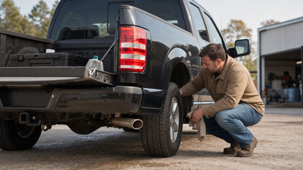 pickup trucks explainer hero image for Review Streets