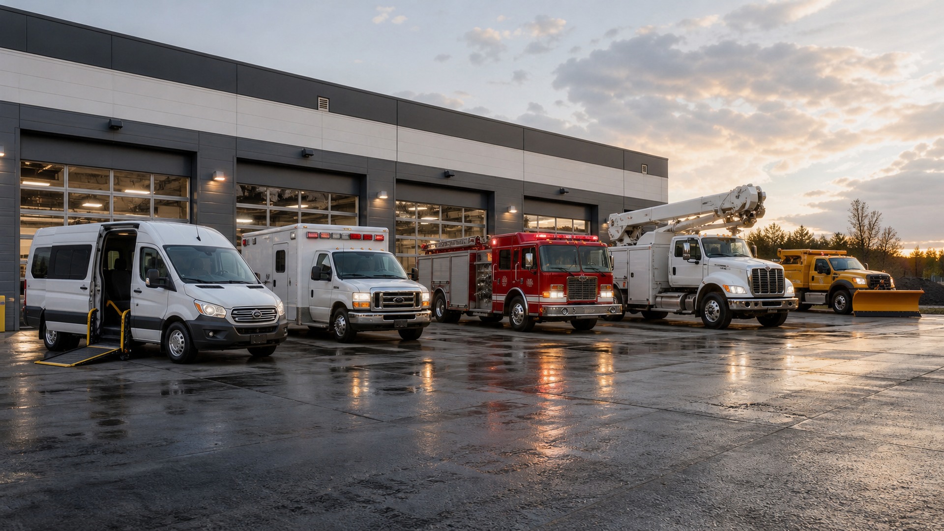 How Specialty Vehicles Work
