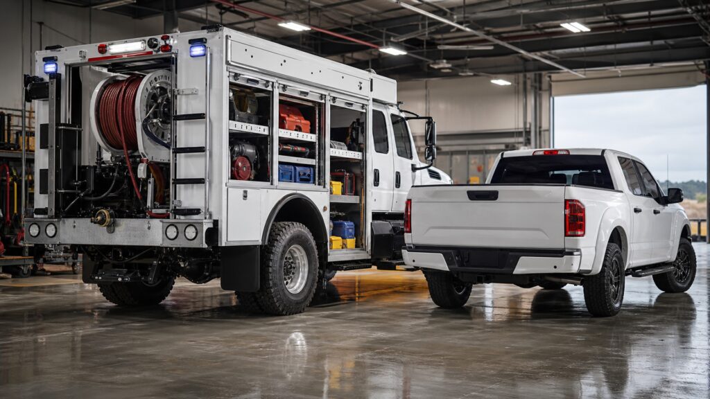 specialty vehicles explainer hero image for Review Streets