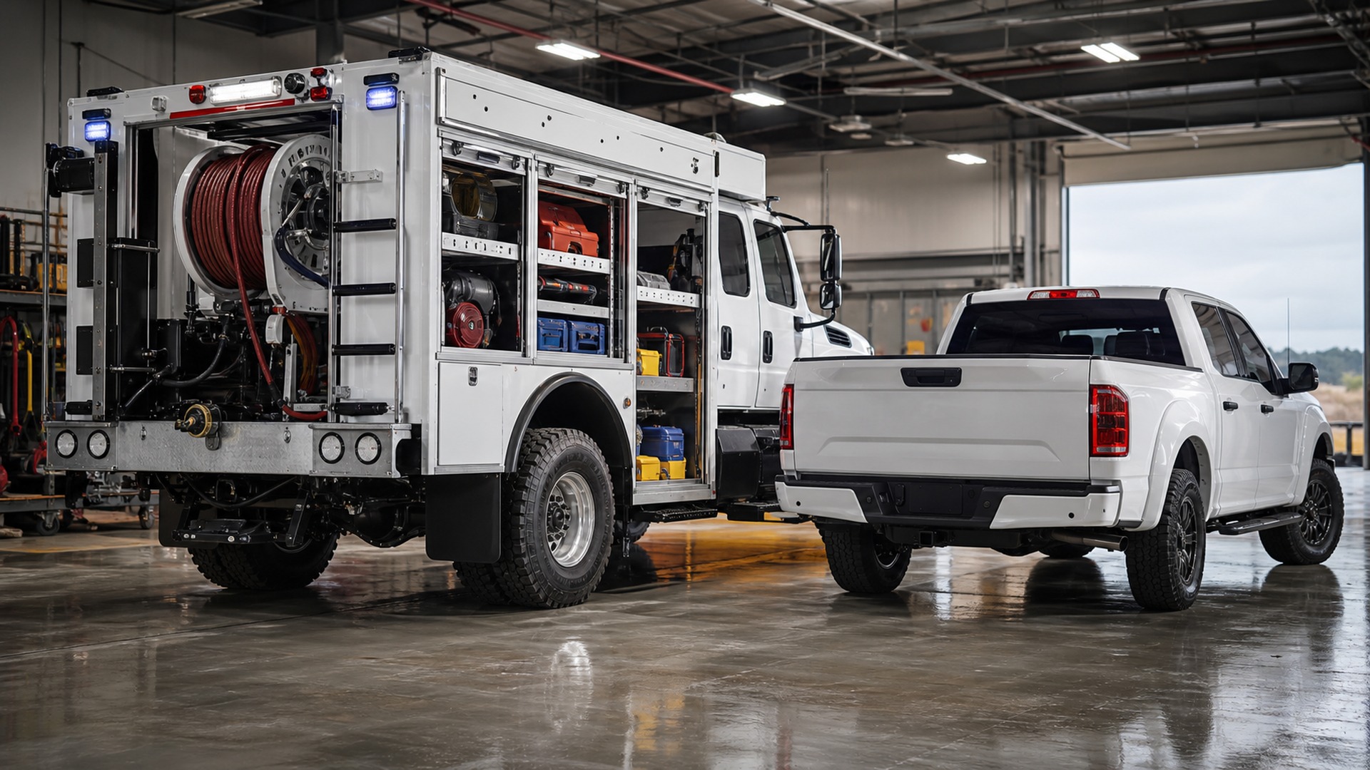 What Makes Specialty Vehicles Different from Pickup Trucks