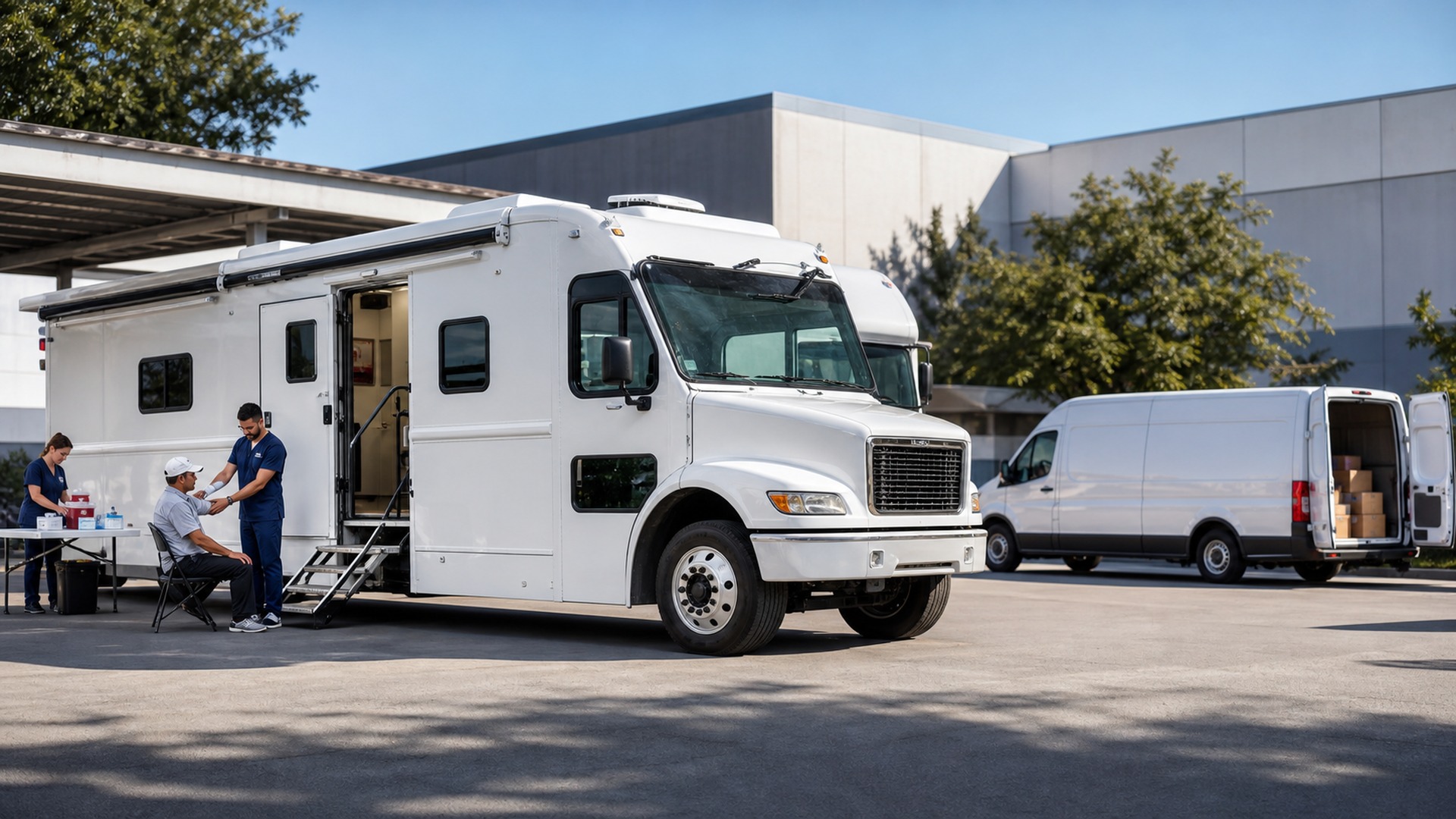 When to Use Specialty Vehicles Instead of Commercial Vehicles