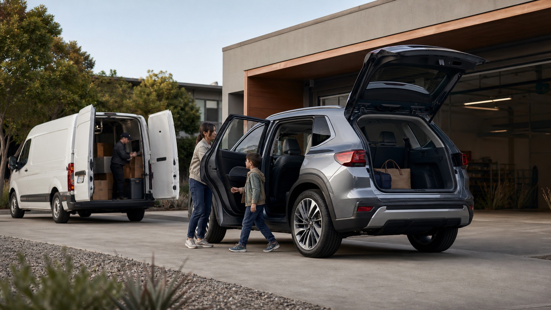 What Makes SUVs & Crossovers Different from Commercial Vehicles