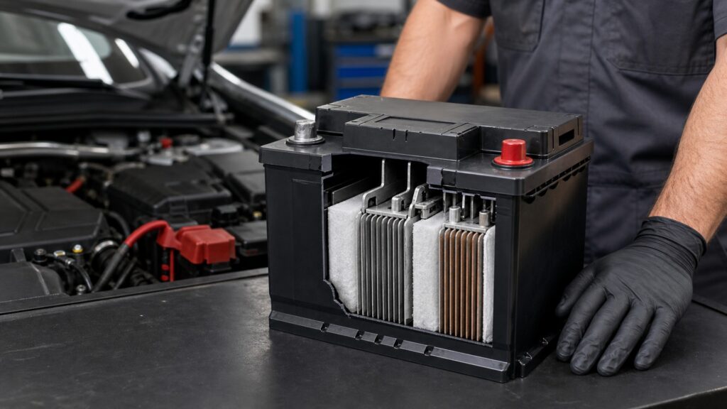 agm car batteries explainer hero image for Review Streets