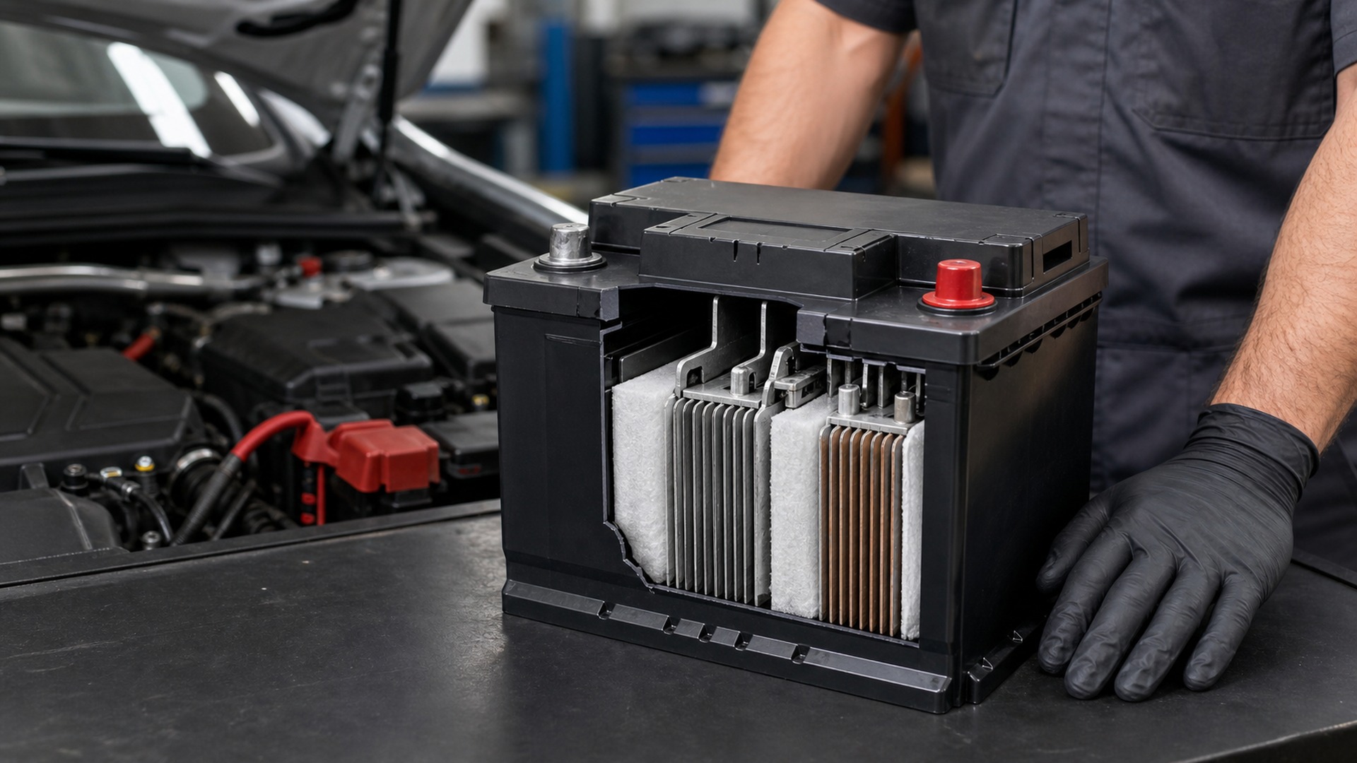 How AGM Car Batteries Work