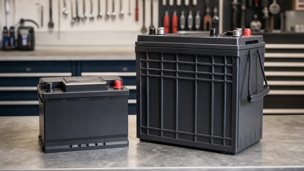 agm car batteries explainer hero image for Review Streets