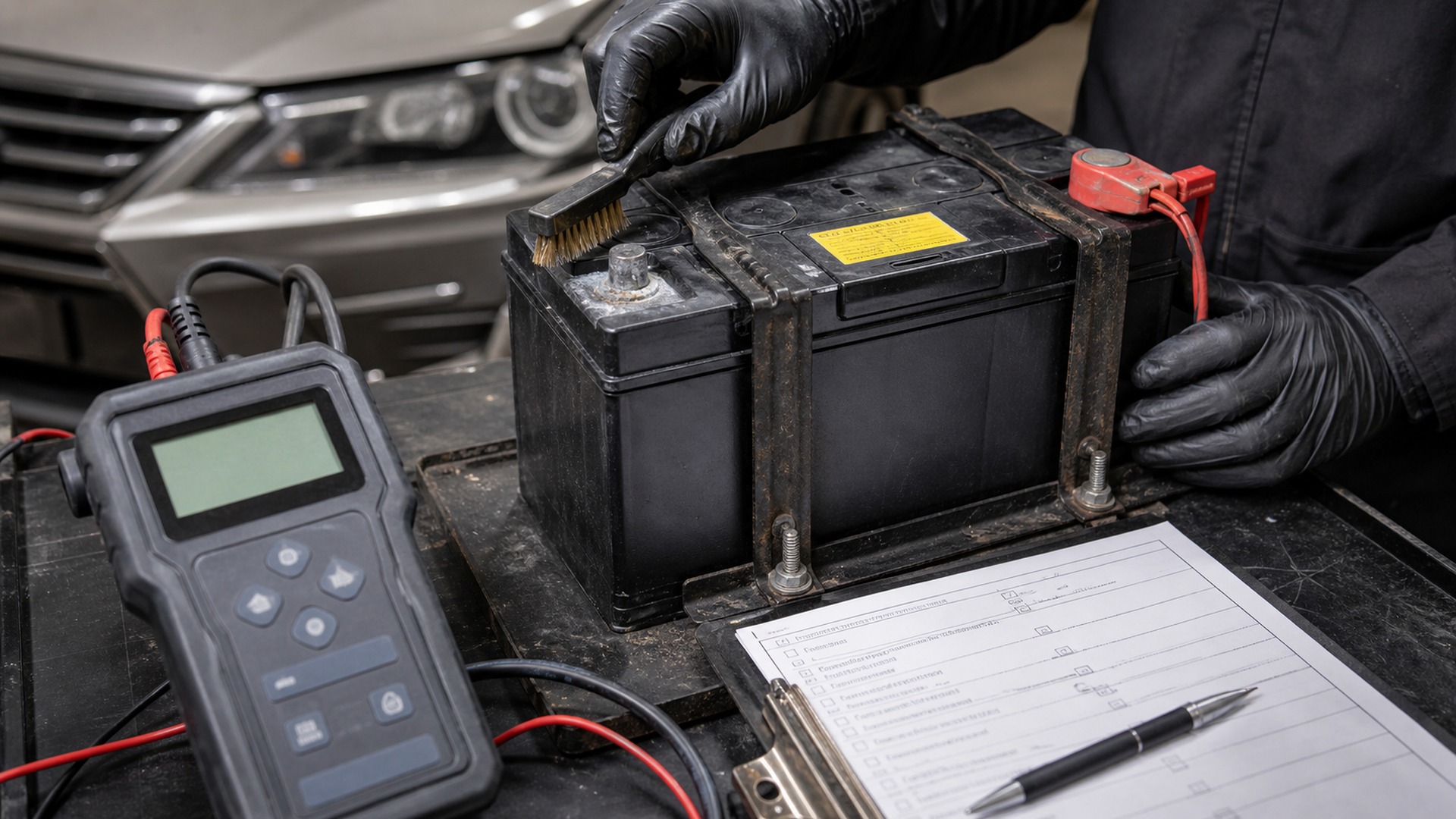 Why AGM Car Batteries Maintenance Role Matters