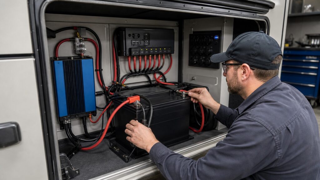 deep cycle batteries explainer hero image for Review Streets