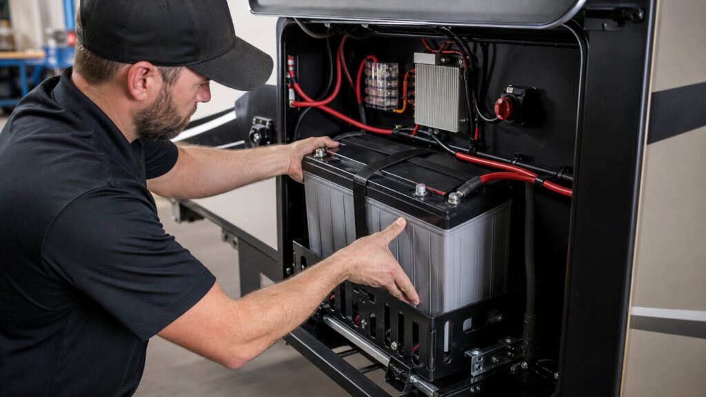 deep cycle batteries explainer hero image for Review Streets