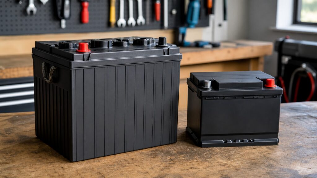 deep cycle batteries explainer hero image for Review Streets