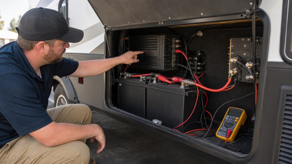 deep cycle batteries explainer hero image for Review Streets