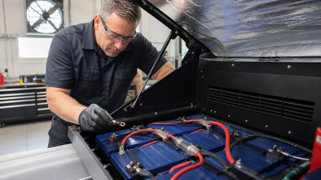 deep cycle batteries explainer hero image for Review Streets