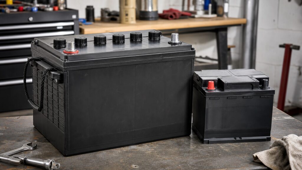 deep cycle batteries explainer hero image for Review Streets