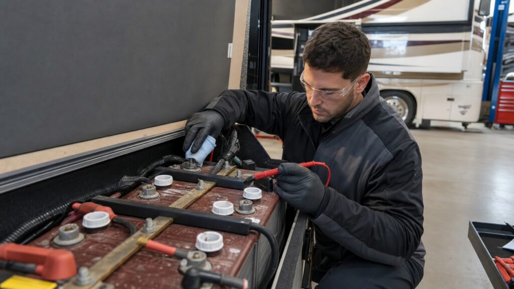 deep cycle batteries explainer hero image for Review Streets